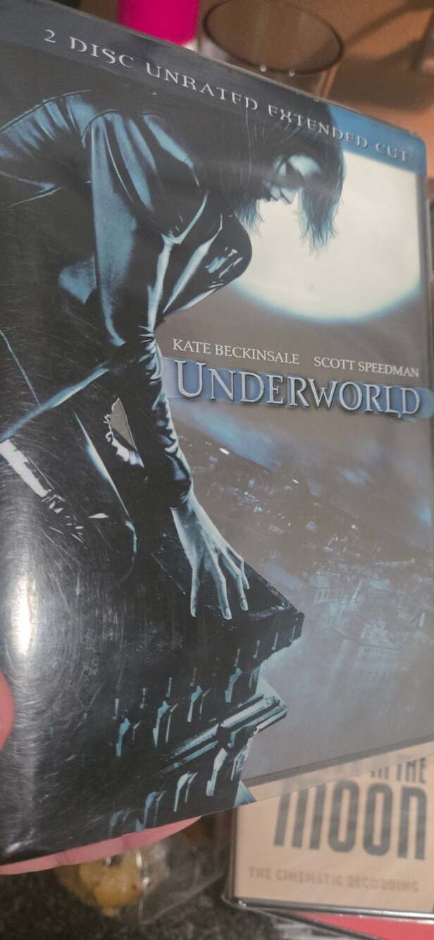 Underworld 2-Disc Unrated Extended Cut DVD